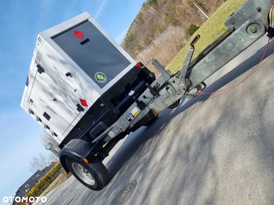 Mitsubishi SDMO R22kv Agregat Prądotwórczy Jezdny Jak Nowy 1990h Mitsubishi 2014r - 2