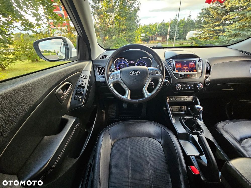 Hyundai ix35 1.6 2WD blue Comfort - 25