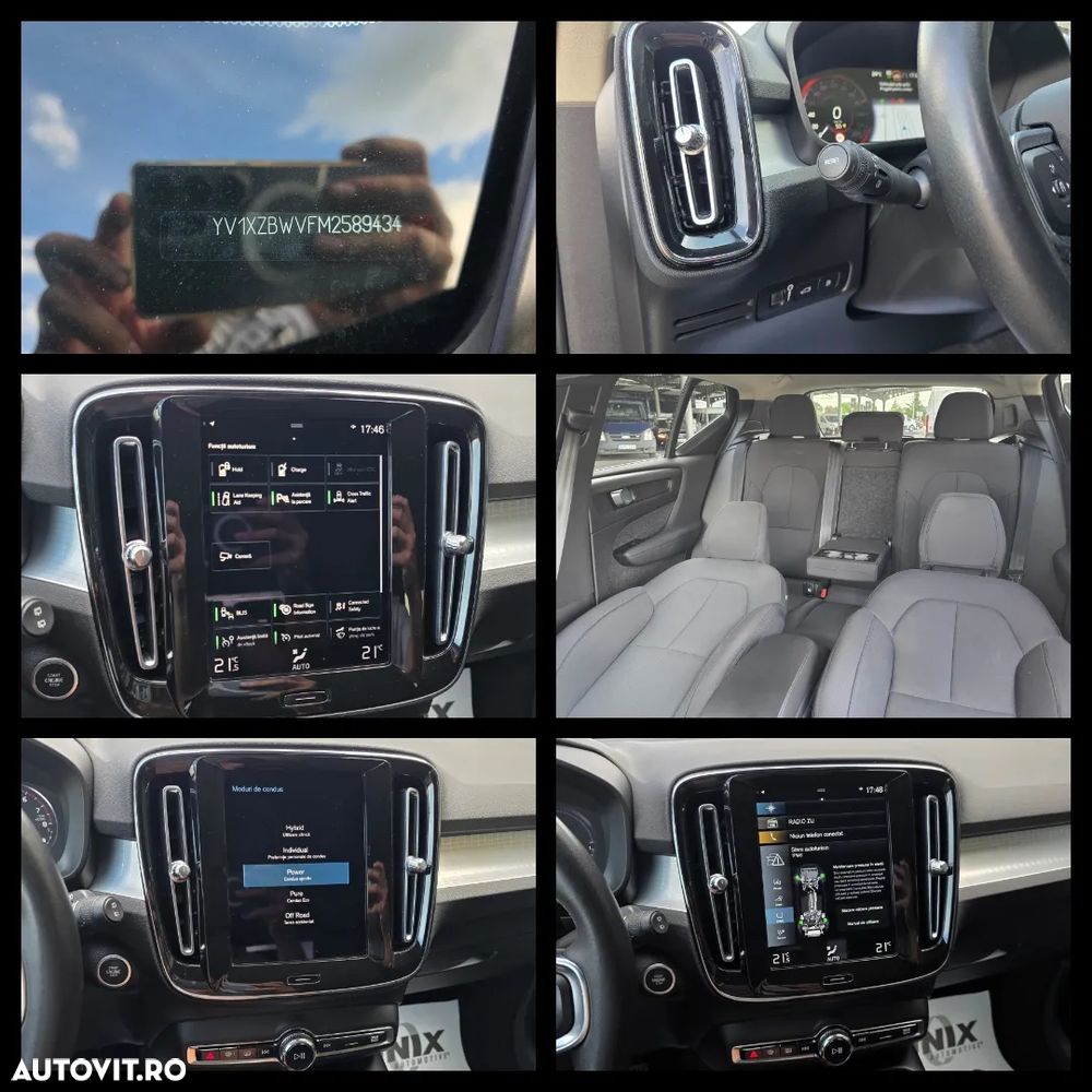 VOLVO XC40 2021 — imagine 8