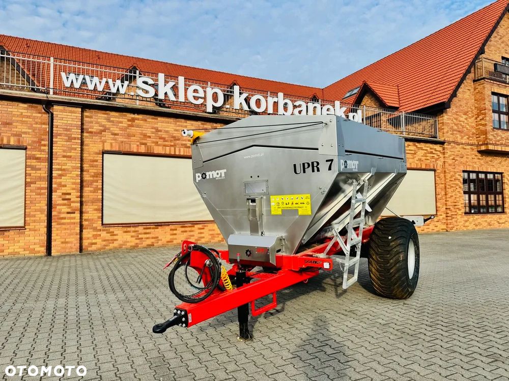 POMOT Chojna Pomot Chojna rozsiewacz przyczepiany UPR-7 - 4