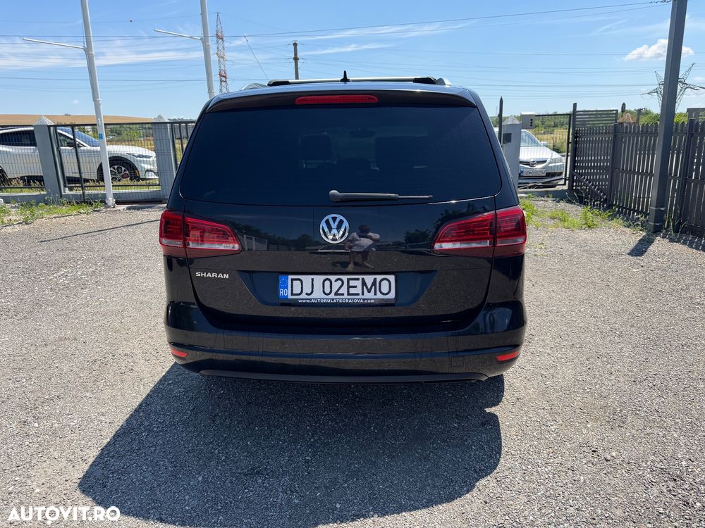 VOLKSWAGEN Sharan 2016 — imagine 30
