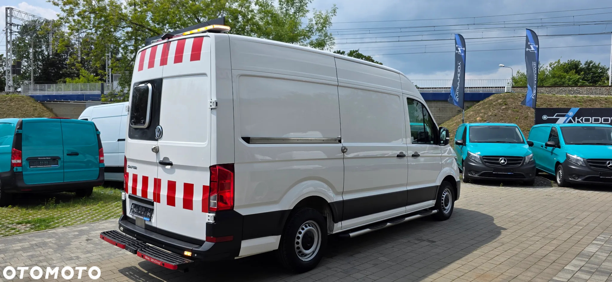 Volkswagen Crafter L3H2 DSG Automat 8- Biegów - 7