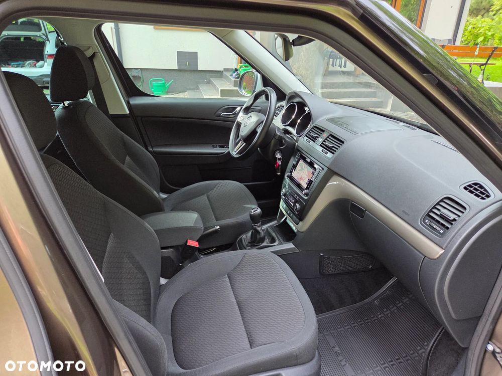 Skoda Yeti 2.0 TDI DPF 4x4 Elegance - 11