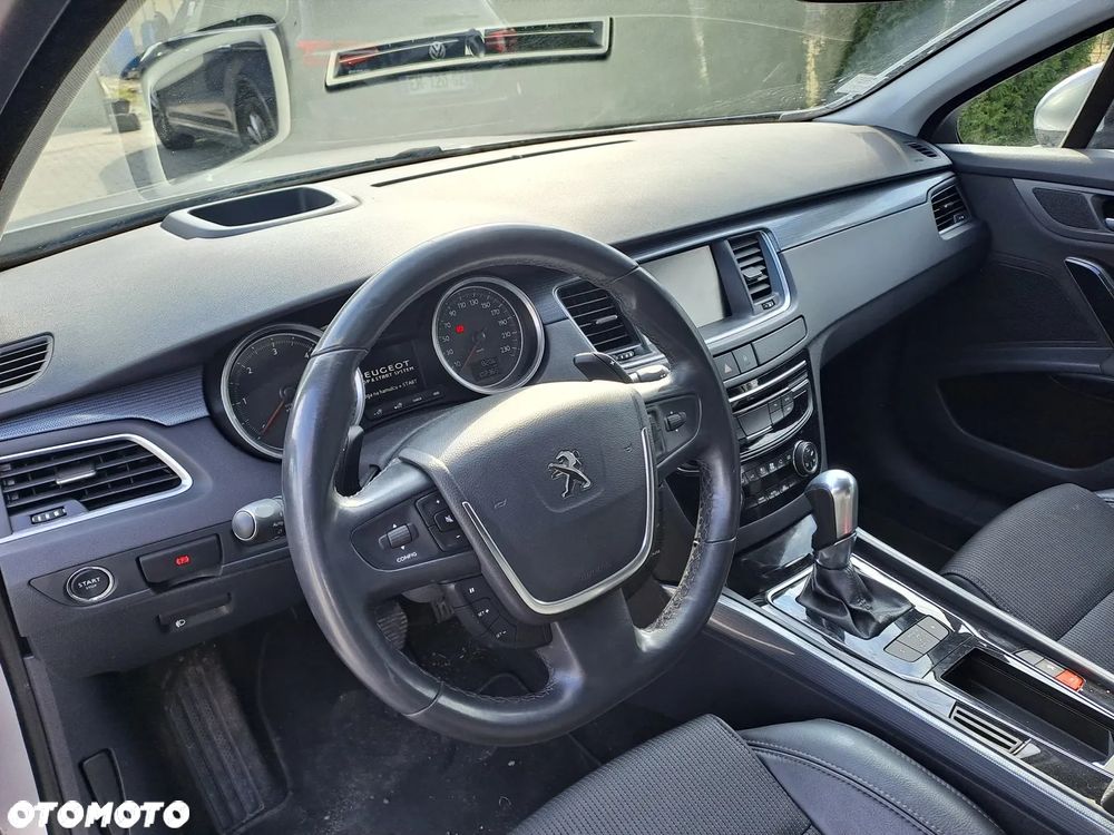 Peugeot 508 BlueHDi 120 EAT6 Stop&Start Allure - 10