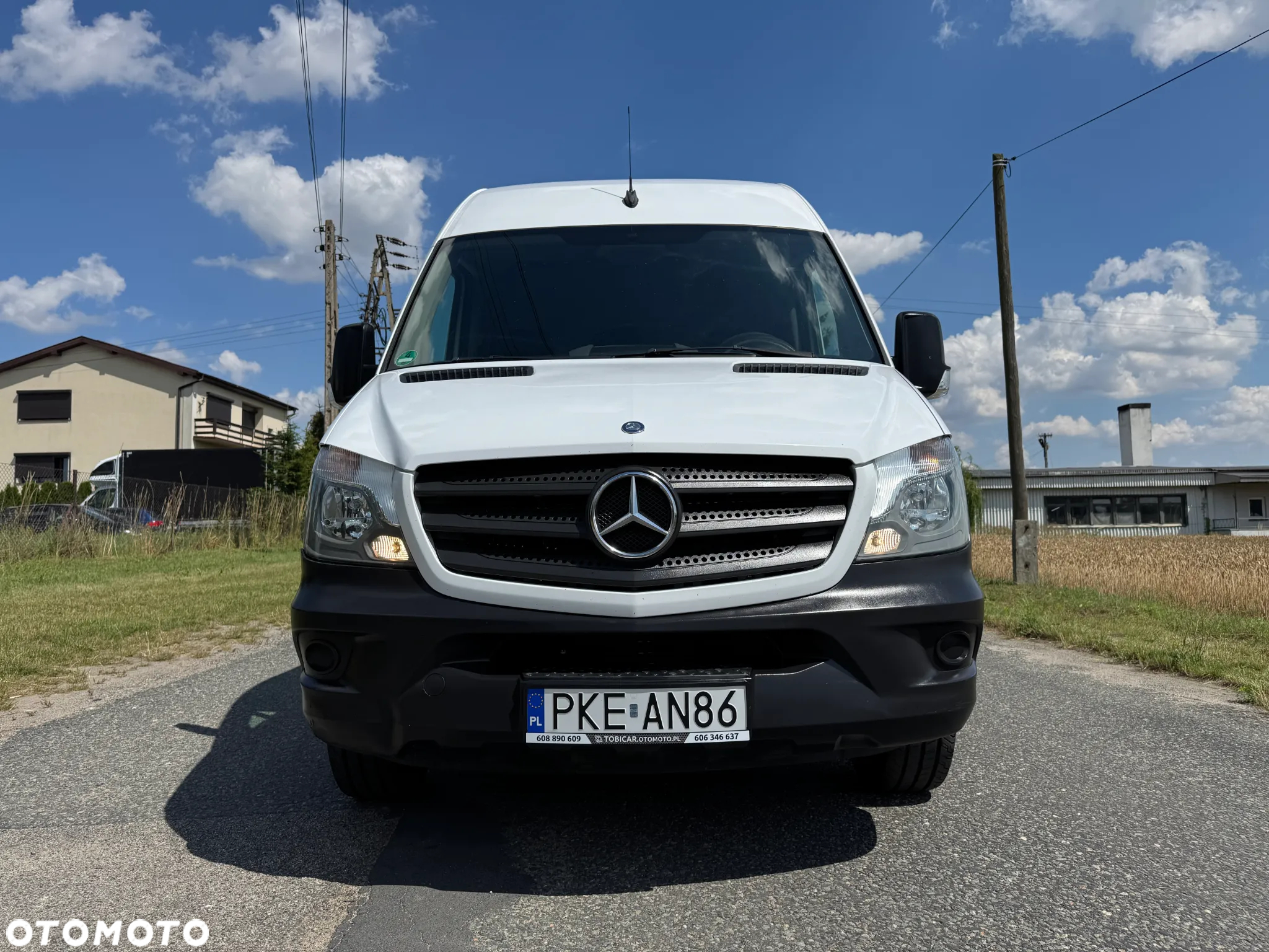 Mercedes-Benz Sprinter 313 CDi * 2.2 / 130KM * L1H2 * Furgon / Blaszak * - 4