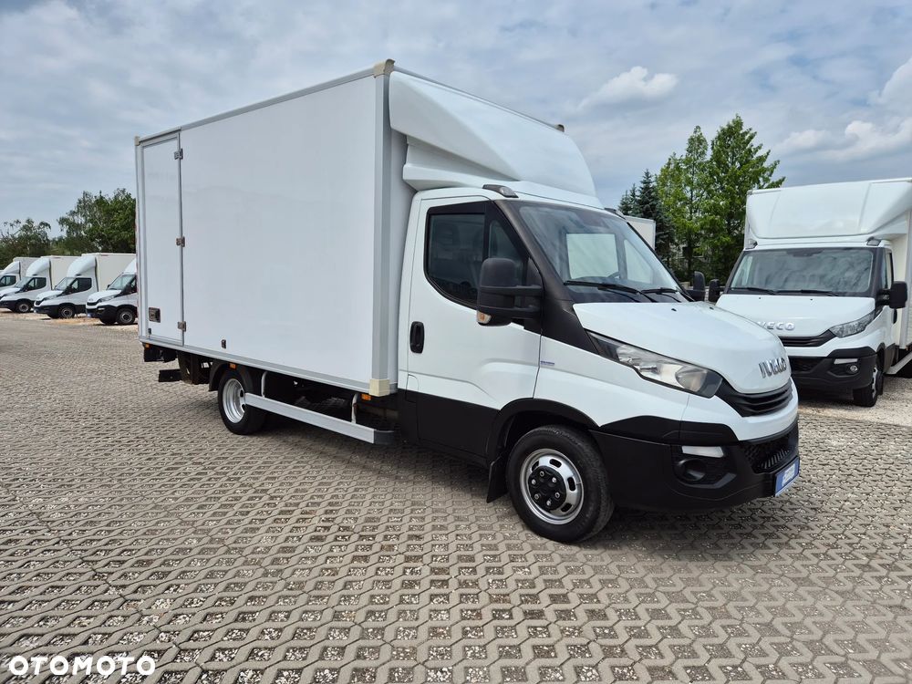 Iveco Daily 35C14, kontener 8PAL, winda 750KG, bliźniaki, klimatyzacja, drzwi boczne - 3