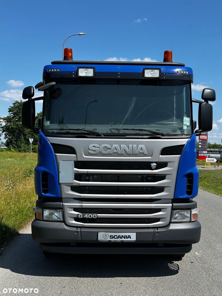 Scania G400 8x2 Podwójna Rama Oś skrętna Niski Przebieg - 11