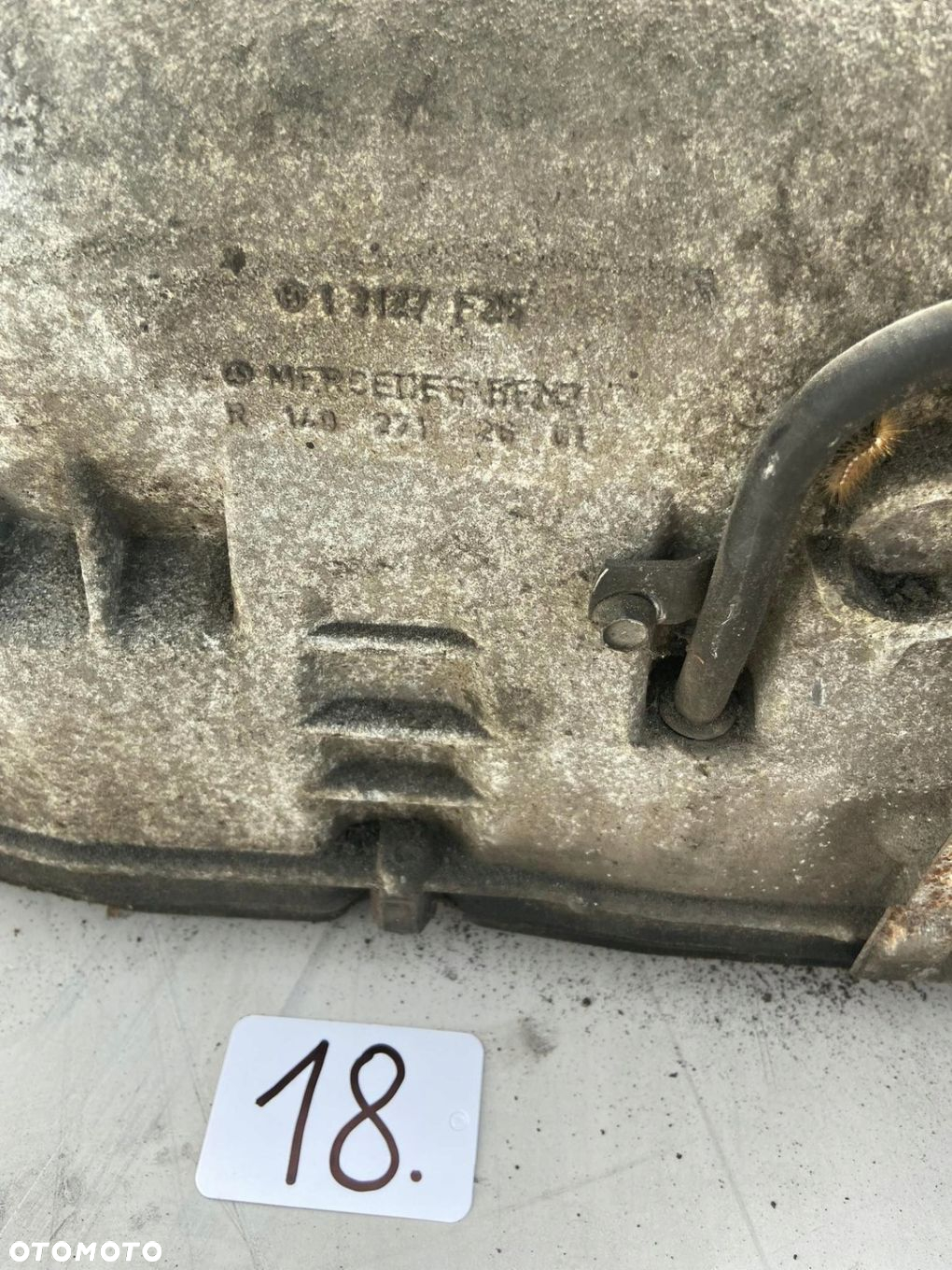 SKRZYNIA BIEGÓW AUTOMAT MERCEDES 1.8 R1402712601 - 3