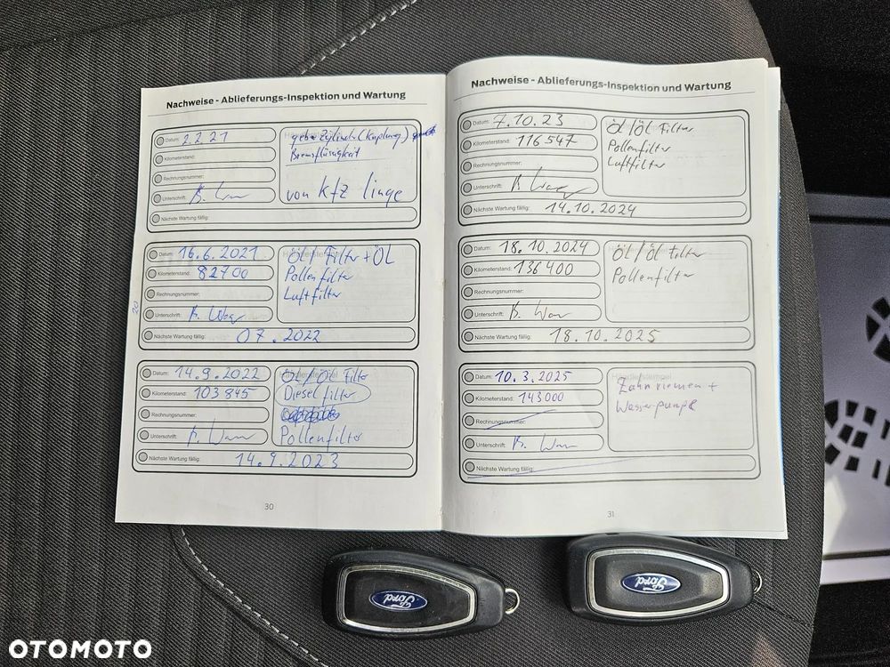 Ford Focus 1.5 TDCi DPF Start-Stopp-System Titanium - 33