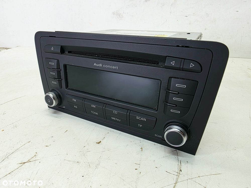 RADIO CD AUDI CONCERT AUDI A3 8P LIFT 2 DIN 8P0035186P - 3