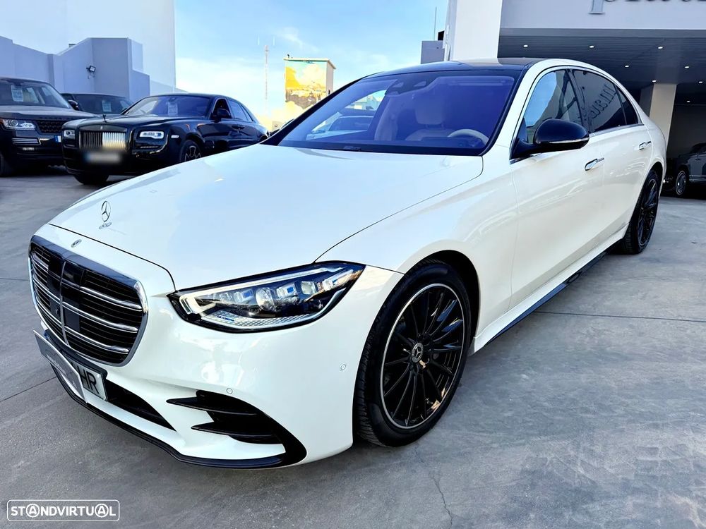 Mercedes-Benz S 400 - 8