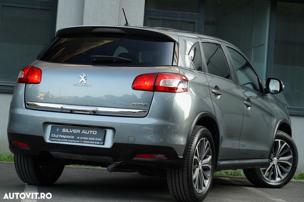 Peugeot 4008 1.8 HDI FAP STT Allure - 22
