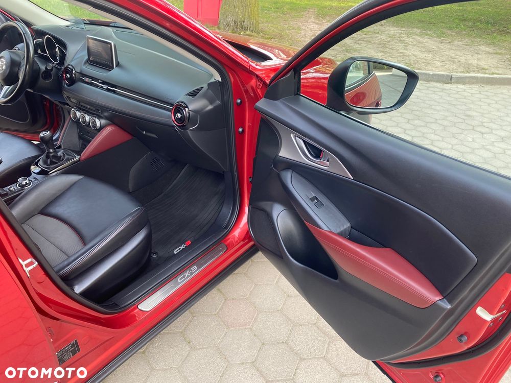 Mazda CX-3 SKYACTIV-G 150 i-ELOOP AWD Exclusive-Line - 34