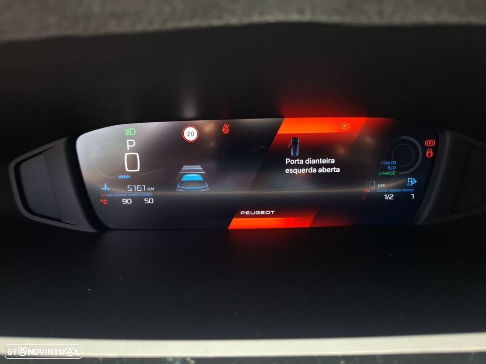 Peugeot 308 SW 1.2 Hybrid Allure e-DCS6 — fotografia 15