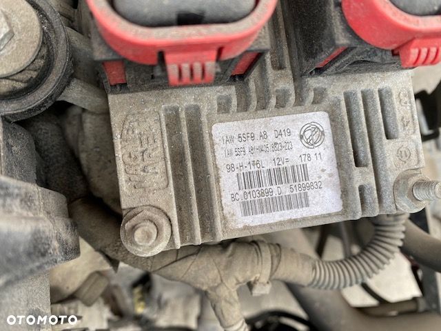 Silnik 1.2 Grande Punto KOMPLETNY 98 tys przebieg - 2