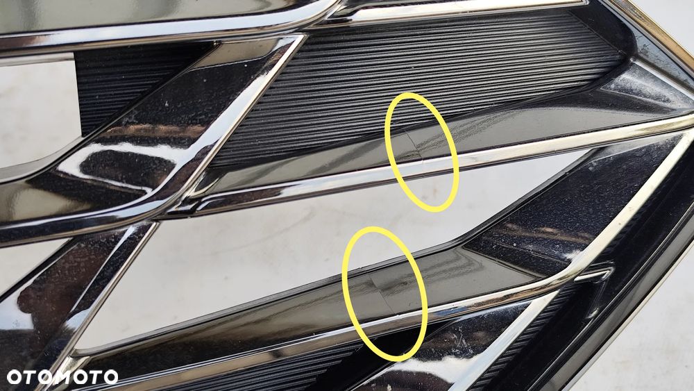 GRILL ATRAPA CHŁODNICY ZDERZAKA PRZÓD HYUNDAI I30 III LIFT 2020- 86366G4500 - 5