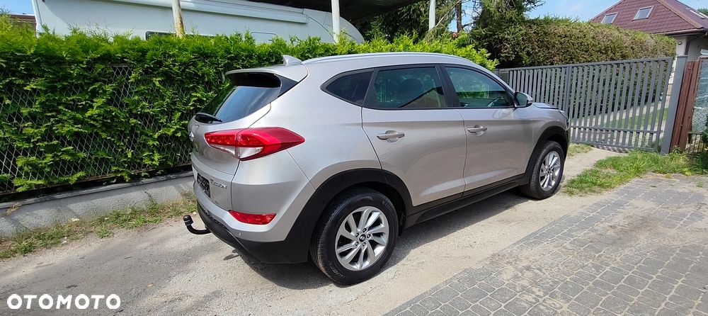 Hyundai Tucson blue 1.7 CRDi 2WD DCT Passion Plus - 29