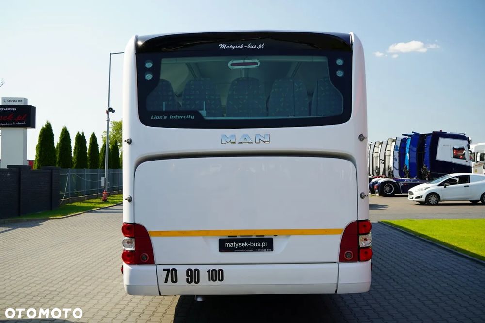 MAN INTERCITY / EURO6 / PRZEBIEG 63000 KM / SPROWADZONY / AUTOMAT / - 7