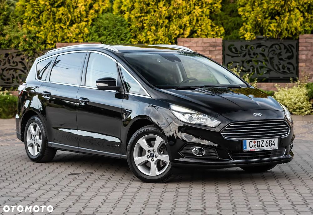 Ford S-Max 2.0 EcoBlue Allrad Titanium - 2