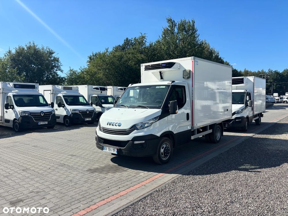 Iveco 35C13,35C14,35C15,35C16 CHLODNIA IZOTERMA PODWOZIE DO ZABUDOWY - 2