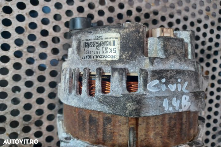 ALTERNATOR 1.4 BENZINA A5TJ0091 Honda Civic  seria - 3