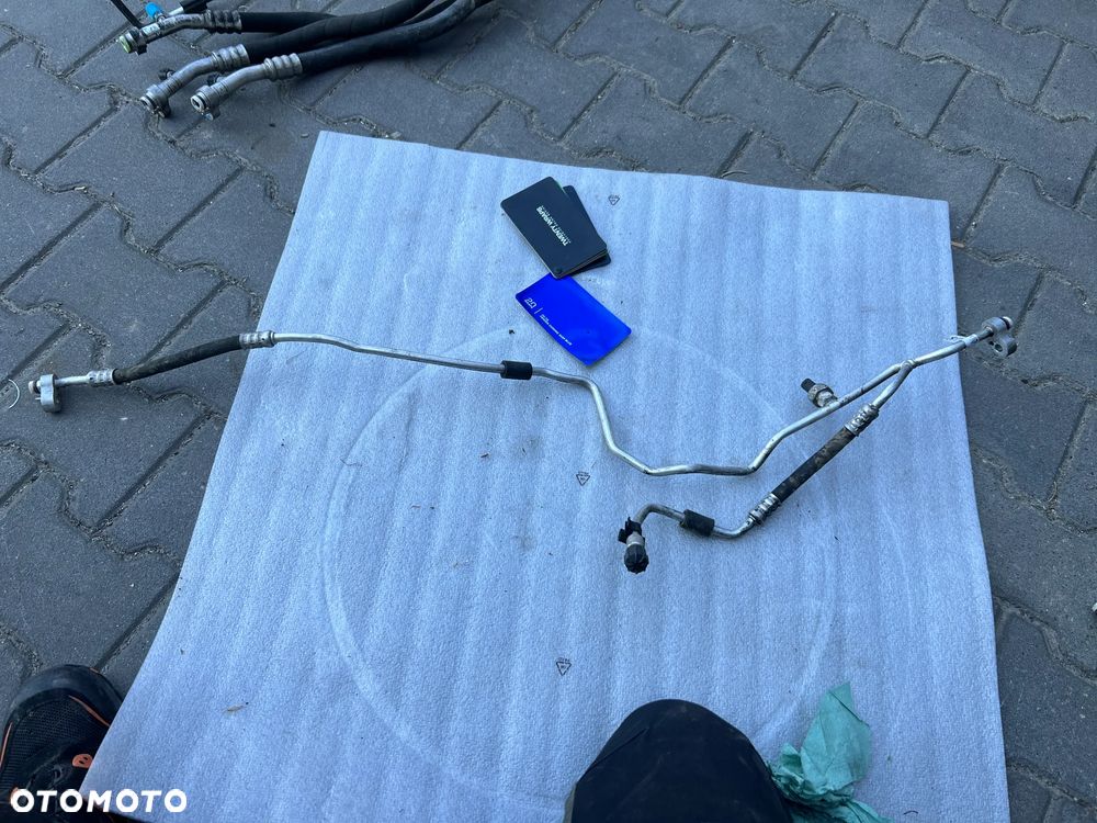 PRZEWÓD RURKA KLIMATYZACKO BMW - 1