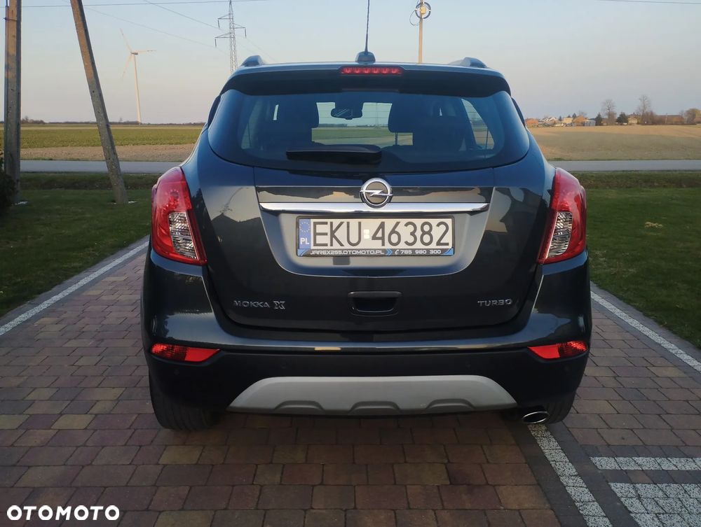 Opel Mokka X 1.4 T Elite S&S 4x4 - 6