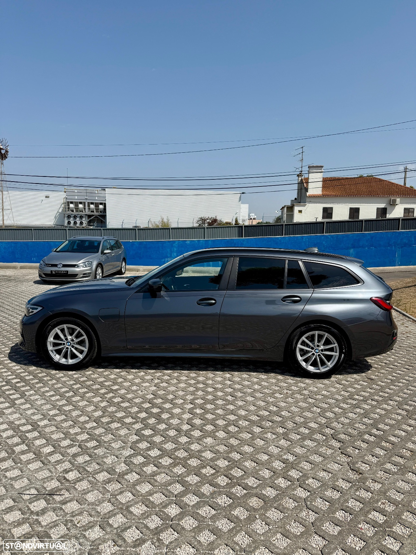 BMW 320 e Touring Line Sport Auto - 4