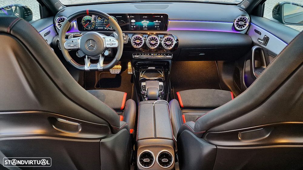 Mercedes-Benz A 45 AMG S 4Matic+ Speedshift DCT 8G Advanced-Plus - 15