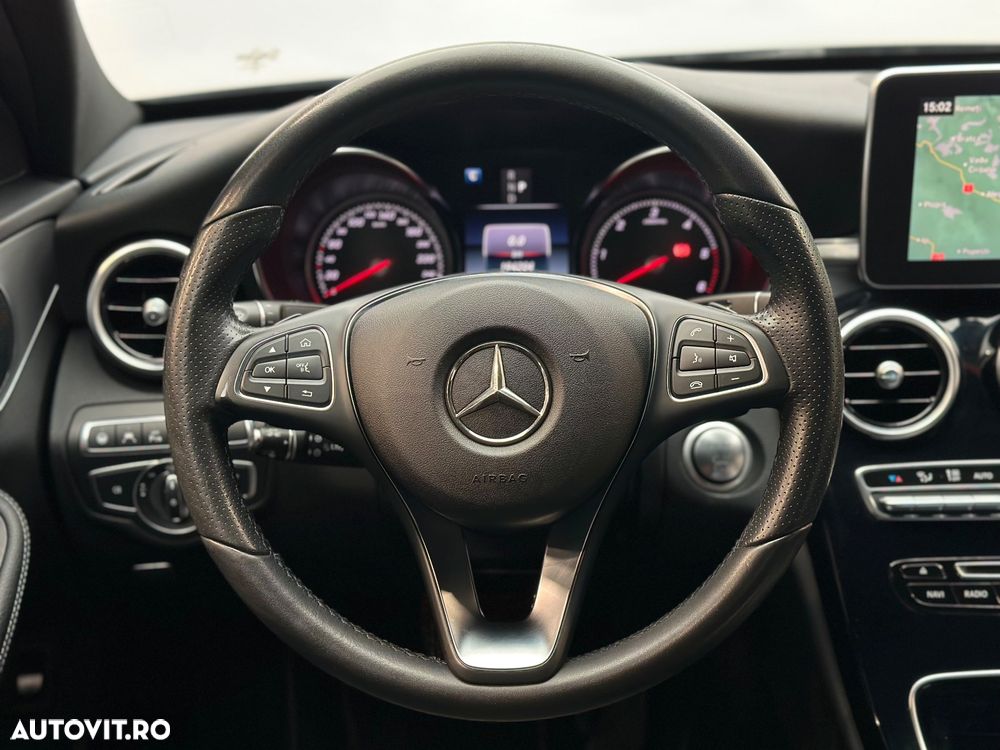 Mercedes-Benz C 250 d 4Matic 9G-TRONIC Avantgarde - 9