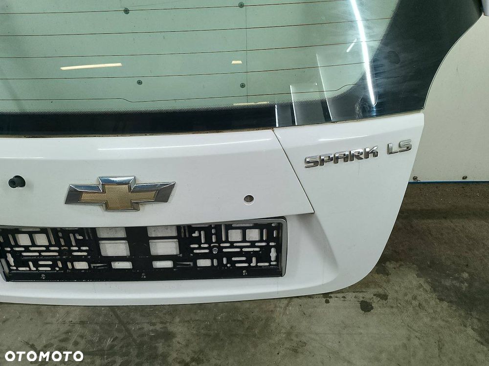 KLAPA BAGAŻNIKA CHEVROLET SPARK II GAZ HATCHBACK - 7