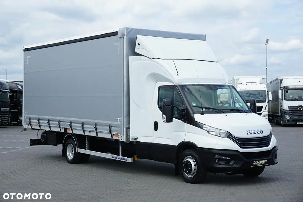 Iveco / DAILY / 70C18 / E 6 / BURTO FIRANKA / 15 PALET / ŁAD. 3502 KG - 2