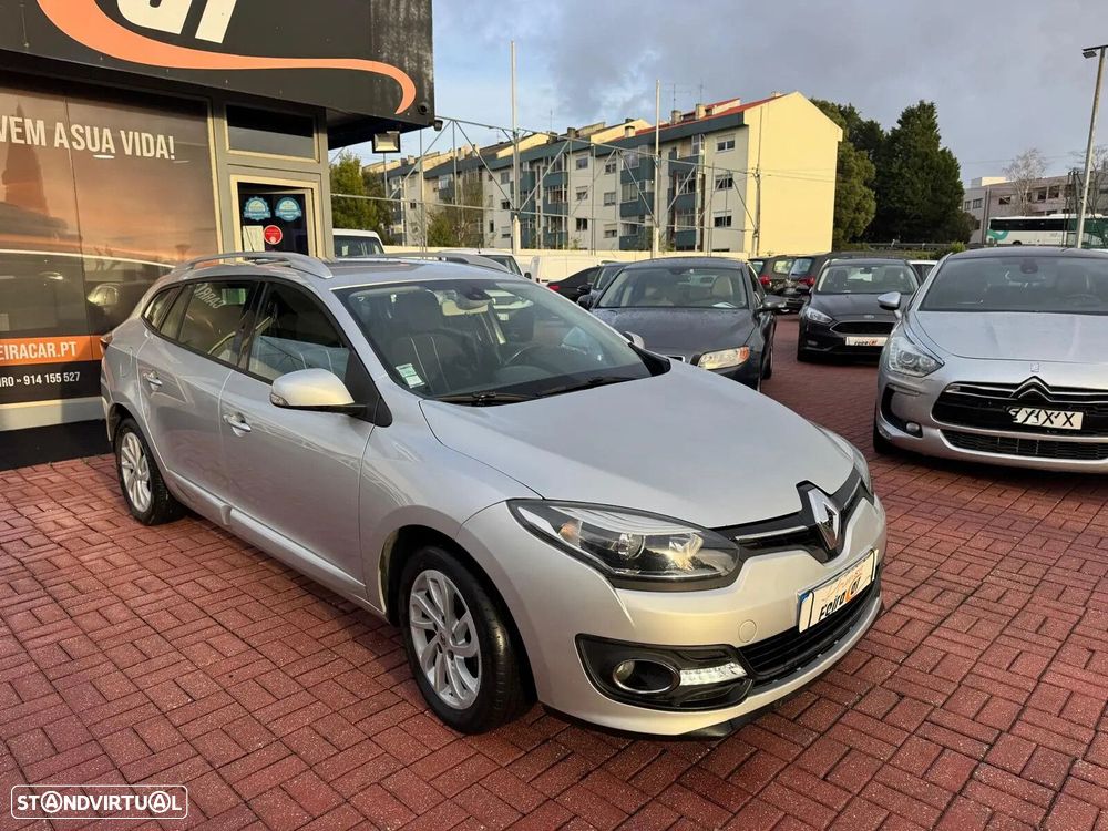 Renault Mégane Sport Tourer 1.5 dCi Limited - 21