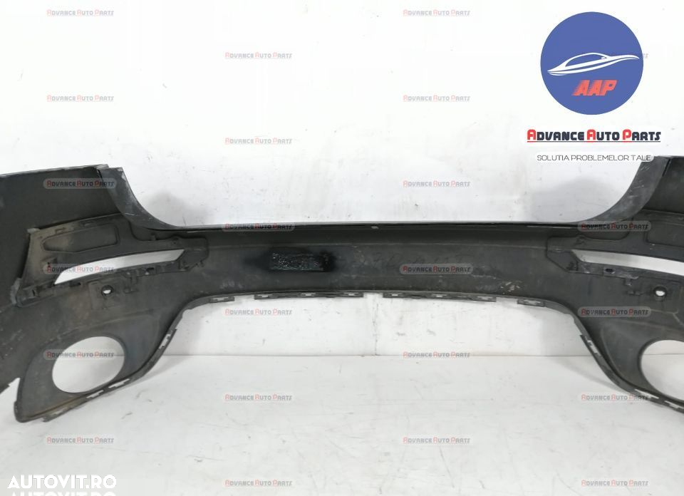 Bara spate cu senzori - originala BMW X6 M E71/E72 2009 2010 2011 2012 - 5