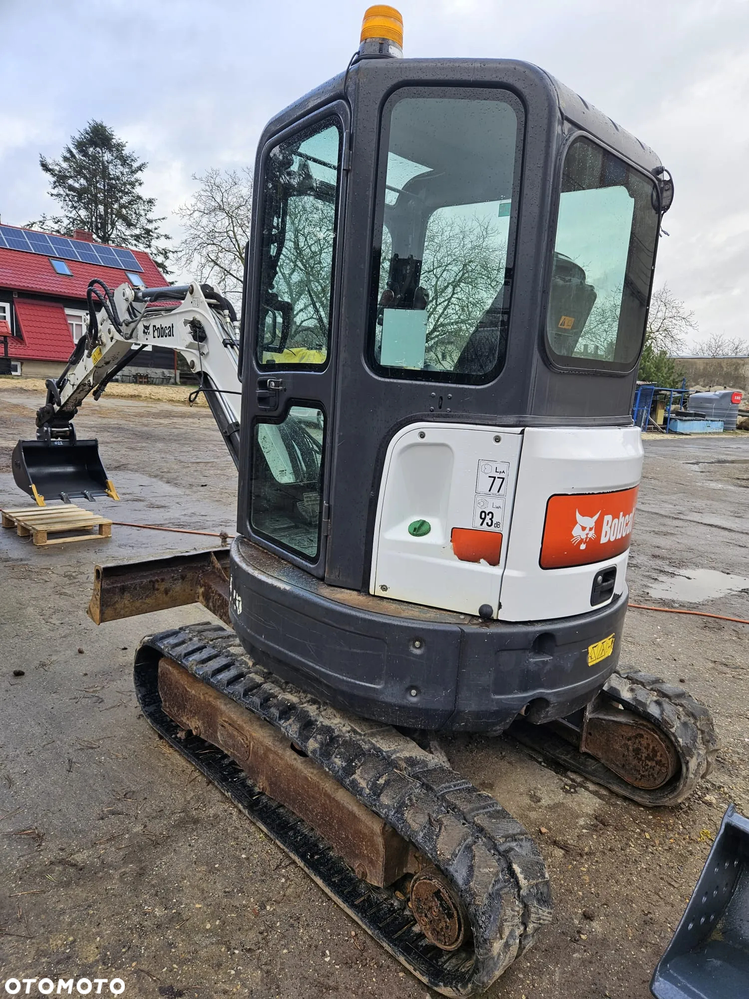 Bobcat E26 - 6