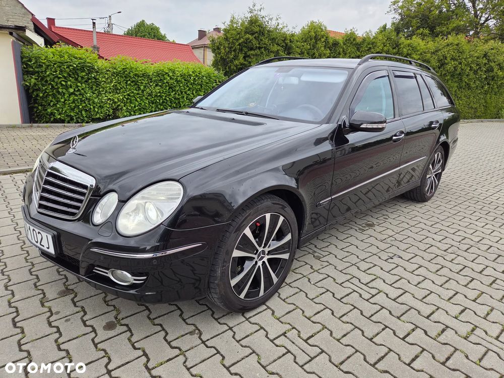 Mercedes-Benz Klasa E 320 CDI 4-Matic Avantgarde - 1