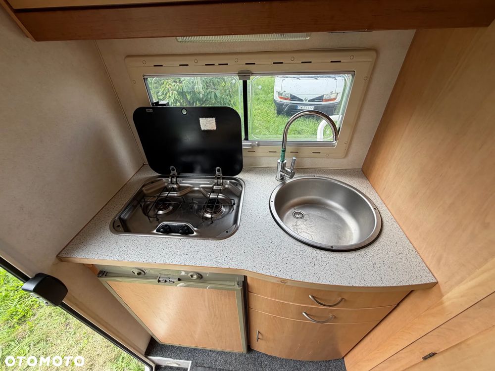 Eura Mobil PROFILA 580LS kamper alkowa wersja zimowa - 26