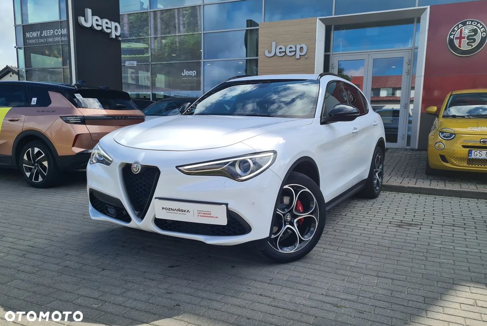 Alfa Romeo Stelvio 2.0 Turbo B-Tech Edition Q4 - 2