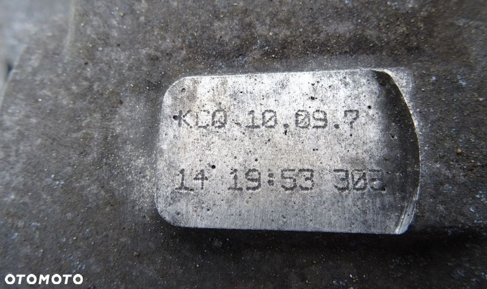 SKRZYNIA BIEGÓW KCQ - VW TRANSPORTER T5 2.5TDI FV - 4