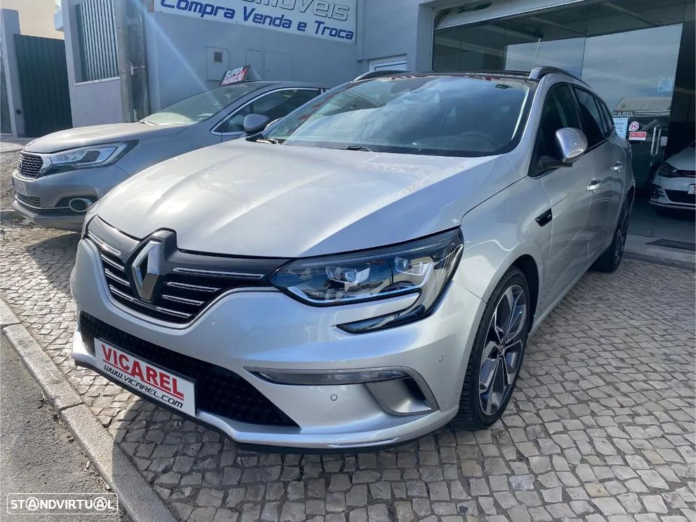Renault Mégane Sport Tourer 1.5 Blue dCi GT Line EDC