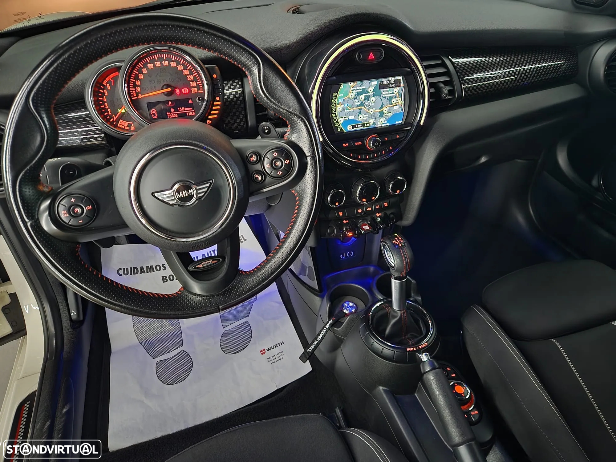 MINI 3 Portas Cooper S Auto Desportiva - 18