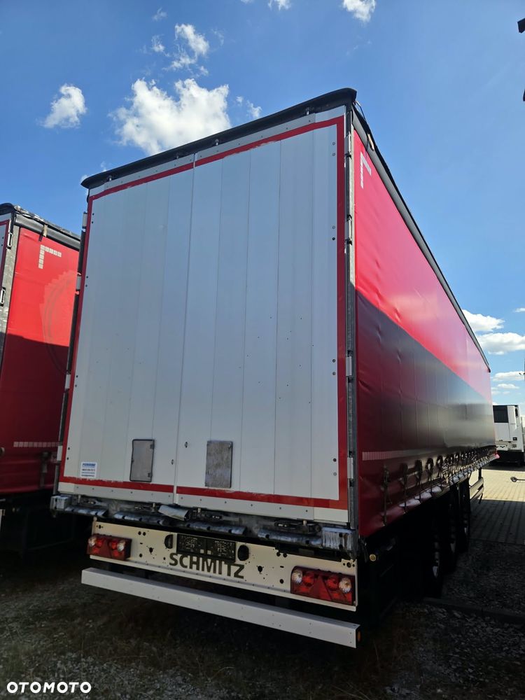 Schmitz Cargobull Standard, Osie Schmitz - 4