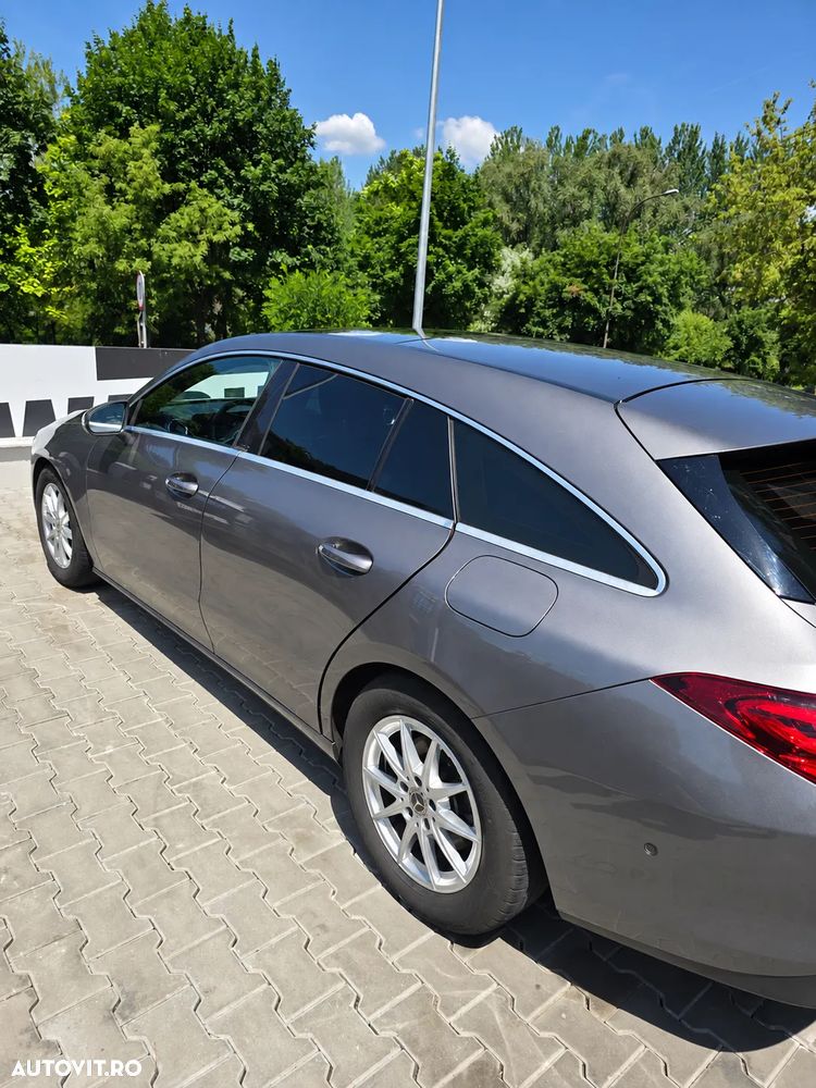 Mercedes-Benz CLA 180 d Coupe - 4