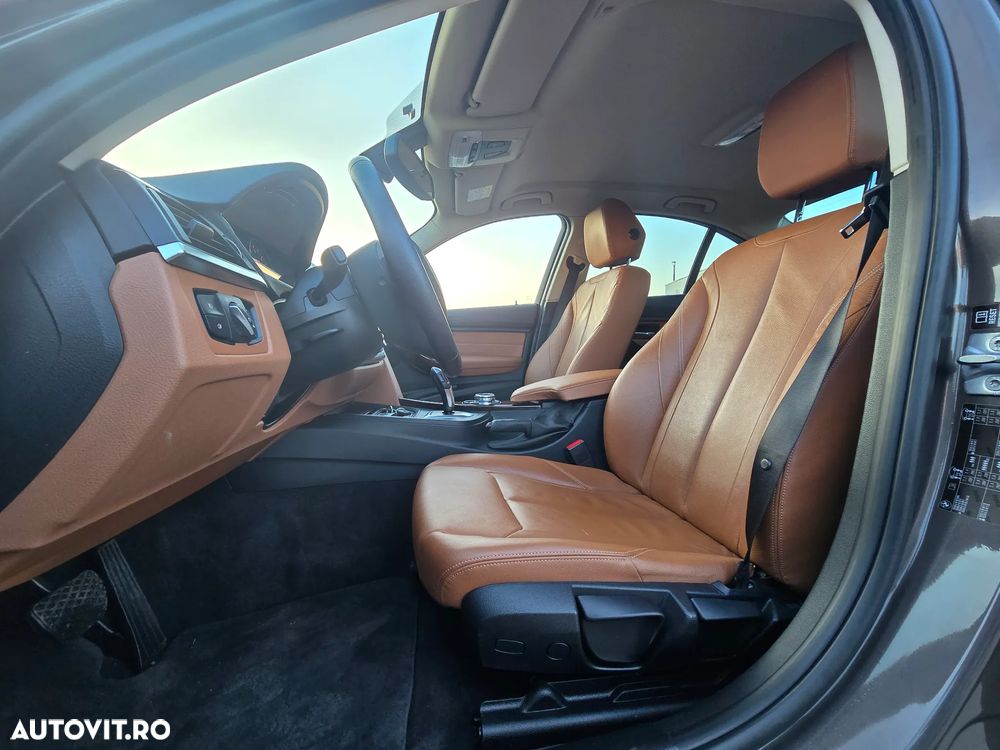 BMW Seria 3 320d Aut. Luxury Line - 8