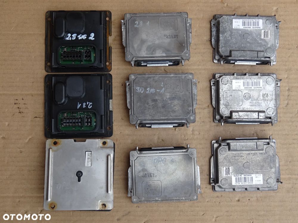 PRZETWORNICA XENON BIXENON MODUŁ LAMPY AFL OPEL VECTRA C OPC SIGNUM LIFT - 2