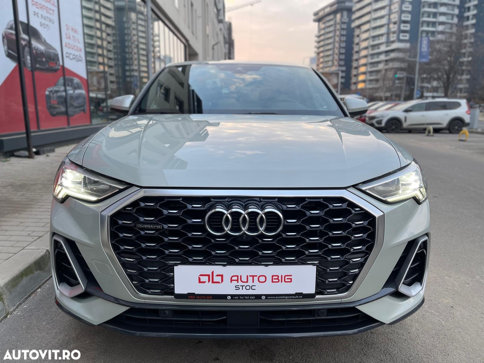 Audi Q3 Sportback 2.0 40 TDI quattro S tronic S Line - 5