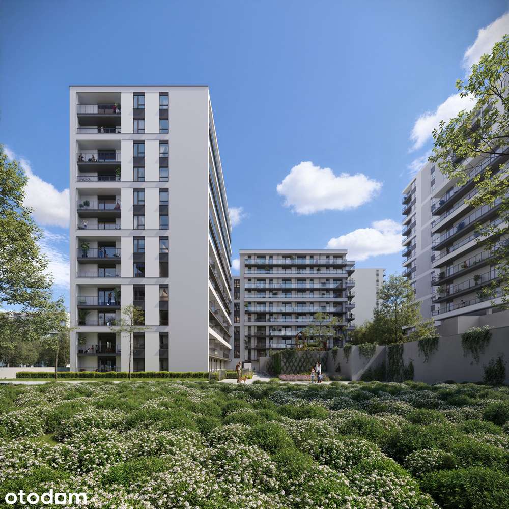 4-pokojowe mieszkanie 73m2 + loggia Bez Prowizji