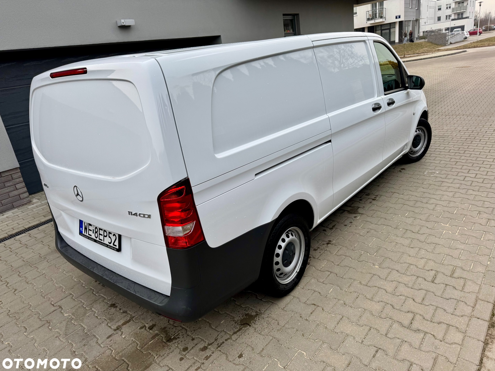 Mercedes-Benz VITO 114  2.0 cdi 140KM VAT23% faktura ZABUDOWA VAT 23% brutto W447  kamera Full 114CDI Long - 12
