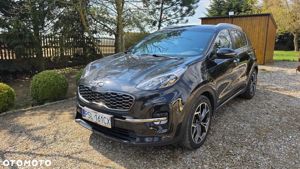Kia Sportage 2.0 CRDI AWD Eco-Dynamics+ (48V M-H) GT LINE - 25