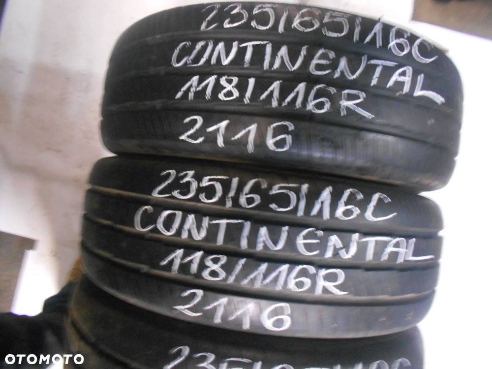 OPONY 235/65R16C CONTINENTAL VANCO ECO DOT 1917 / 2116  9.9MM - 2